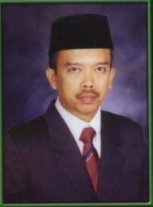 Wakil Pimpinan I K.H. Ahmad Najib Hamam